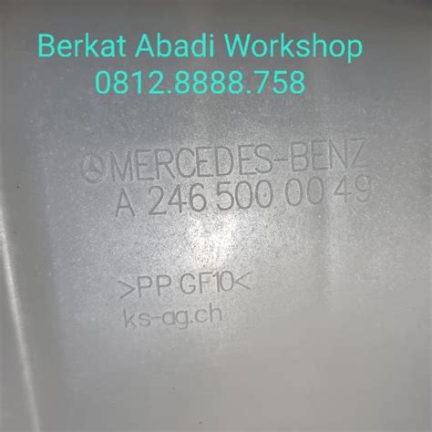 Jual Tabung Radiator Original 2465000049 Mercedes B200 W246 Cla W117