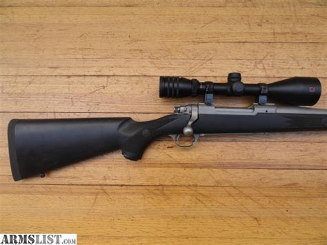 ARMSLIST For Sale Ruger M77 Hawkeye SS 30 06 Sprg W Redfield Scope