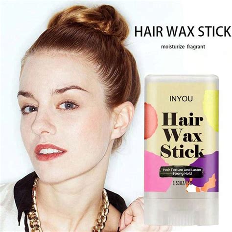 15g Hair Wax Stick Hair Styling Wax Stick Hair Molding Stick Portable