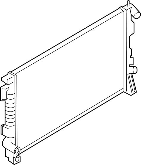 Lincoln MKS Radiator DG1Z8005F Sheehy Ford Lincoln Richmond VA