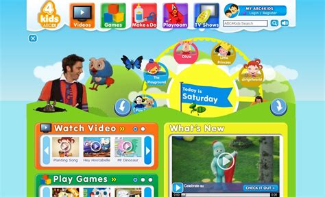 Free Website For Kids