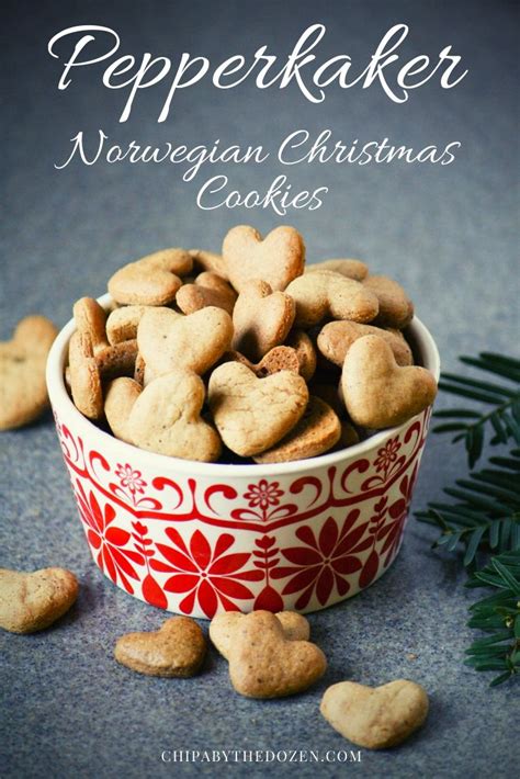 Pepperkaker Norwegian Christmas Cookies Chipa By The Dozen