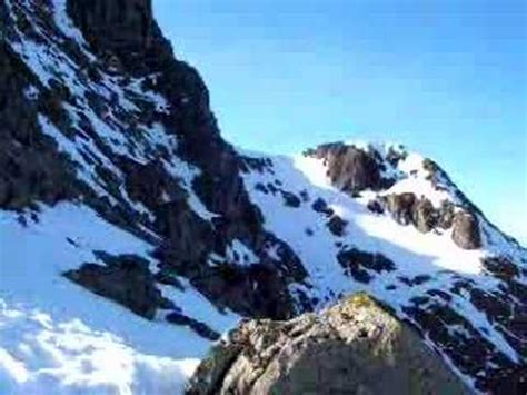 Bidean Nam Bian Stob Coire Nan Lochan Ridge YouTube