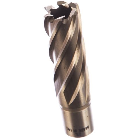Кольцевая фреза HSS (21х50 мм; Weldon 19) Milwaukee 4932343296 ...