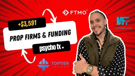 How To Pass A Funding Challenge Prop Firms Ftmo Toptier Trader