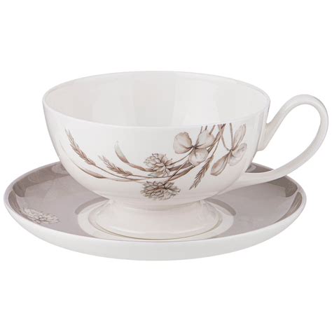 Купить Чайная пара lefard white flower 350 мл KSG-415-2241 по цене 1 ...