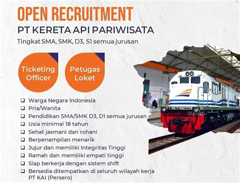 Lowongan Bumn Pt Kereta Api Indonesia Persero Atmago