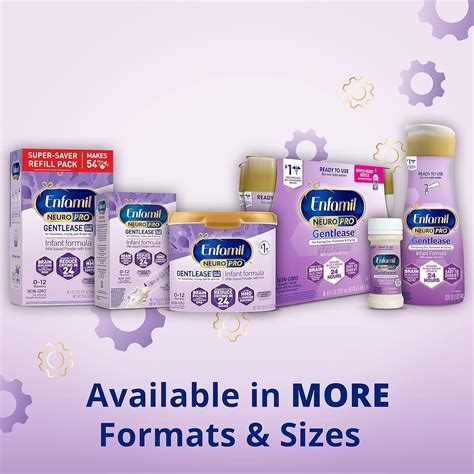 Buy Enfamil Neuropro Gentlease Baby Formula Brain And Immune Support