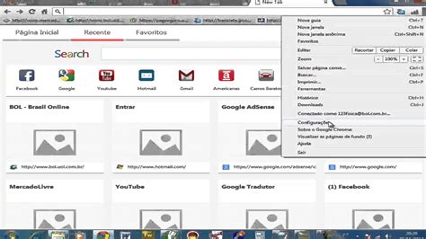 Como Retirar O V9 Do Google Chrome YouTube