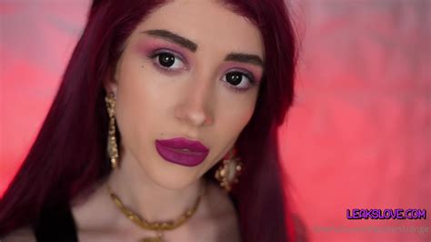 LizzieLestrange ASMR Vampire Wants To Suck Your Blood Leakslove