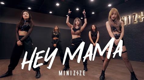 HEY MAMA - NOZE WAYB CHOREOGRAPHY (STREET WOMEN FIGHTER) | Cover by ...