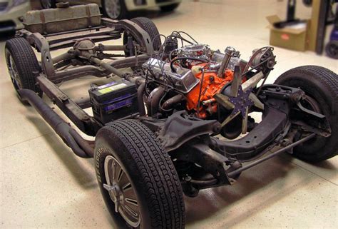 Complete 1964 Corvette Rolling Chassis Gm Authority