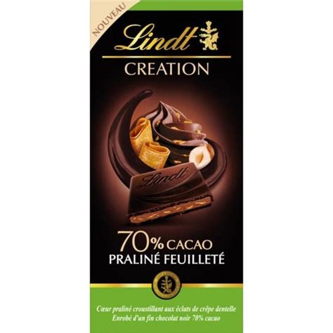 Lindt Chocolat Noir 70 Coulis CREATION LINDT