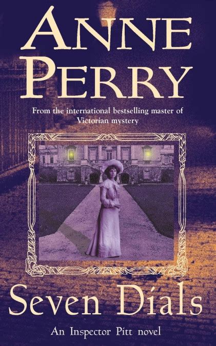 Seven Dials Anne Perry Author Mysteries