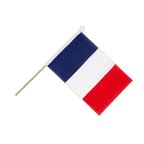 Frankreich Aufkleber Französische Flagge 7 x 10 cm