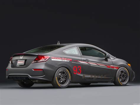 Fotos De Honda Civic Si Coupe Race Car By HPD 2013