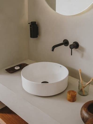 Roca Ona Wall Mounted Basin Mixer Tap Bathroom Planet