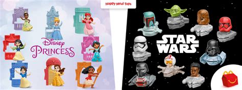 McDonald's Sold Out of Disney Happy Meal Toys? Check eBay - Inside the Magic