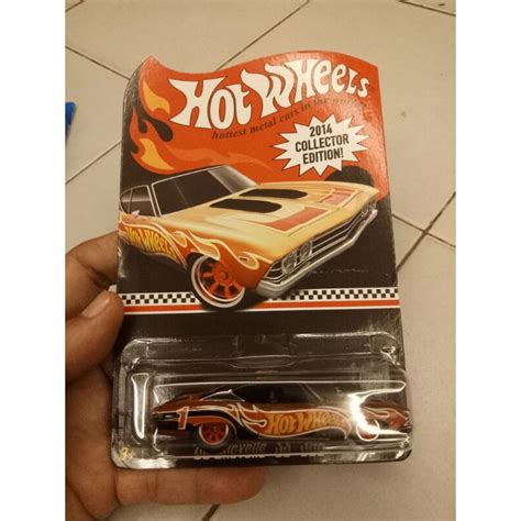 Hot Wheels 69 CHEVELLE SS 396 2014 COLLECTOR EDITION Shopee Malaysia