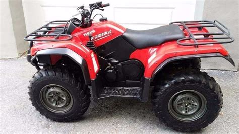 2001 Yamaha Kodiak 400 4x4 Atv Bigiron Auctions 51 Off