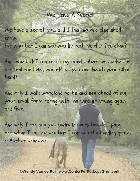 Pet Loss Poems to Support You! | Center for Pet Loss Grief