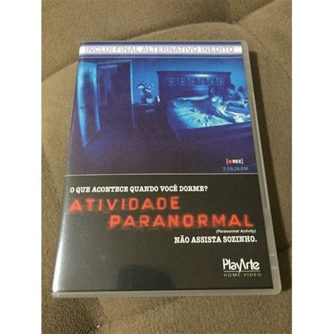 Dvd Atividade Paranormal Original Shopee Brasil