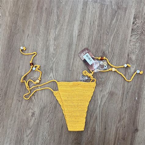 Jaded London Crochet Bikini Bottoms NWT Depop