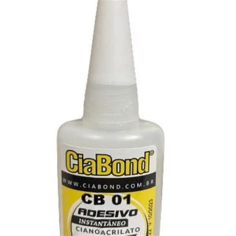 Cola Adesivo Instantâneo Cianoacrilato Cb 01 Ciabond 20g Leroy Merlin