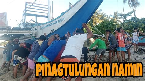 Bangka Ni Idol John Egor Aabutin Ng Dagat Father Vlog Youtube