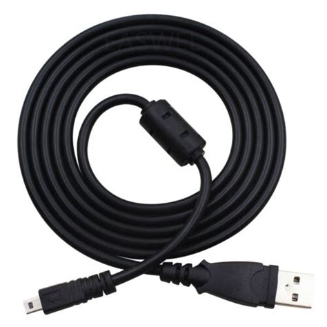 Usb Data Sync Charger Cable Lead For Nikon Coolpix S Aw