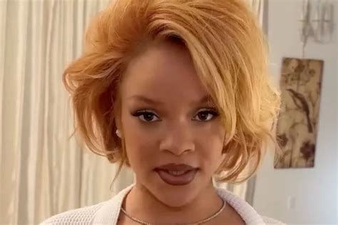 Rihanna Poses Up A Storm In Nude Lingerie As Fans Say She S Overflowing With Beauty The Mirror