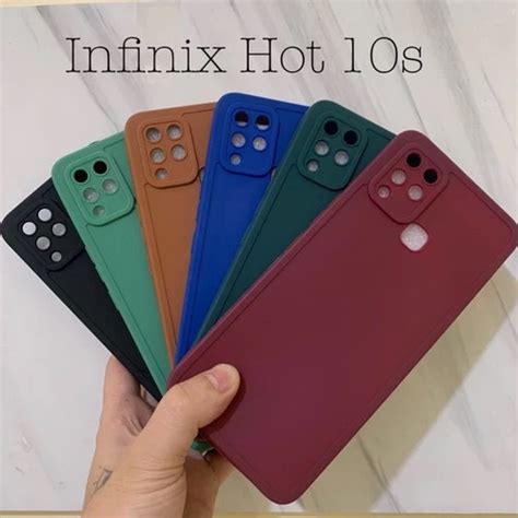 Jual INFINIX HOT S SoftCase ProCamera Silicone Matte Edge Shopee Indonesia