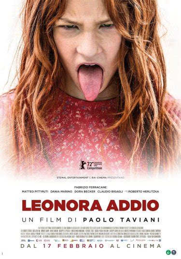 Leonora Addio Trailer E Poster Del Film Di Paolo Taviani In Concorso A