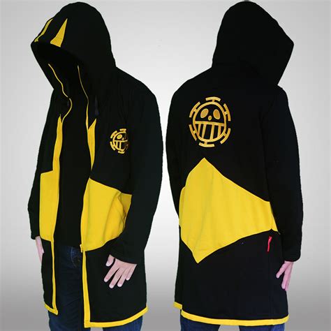 One Piece Trafalgar Law Lvs Hoodie Cloak Jacket New Style