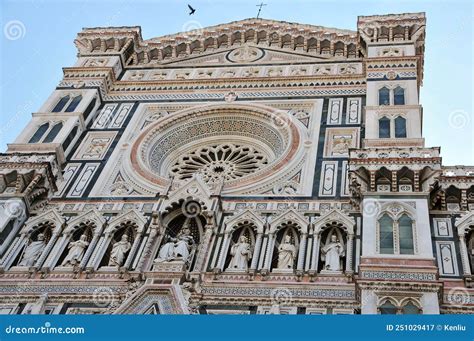 La Famosa Catedral De Florencia De Italia Imagen De Archivo Imagen De