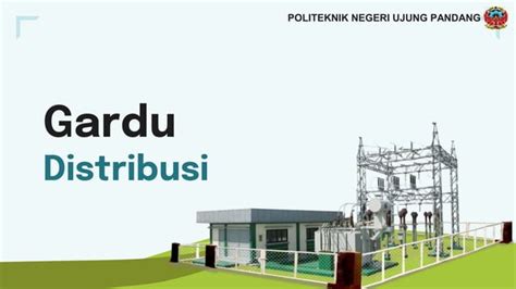 Gardu Distribusi Sistem Tenaga Listrik Kv V Ppt