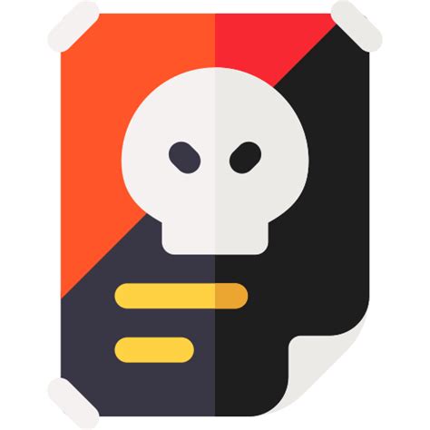 Poster Basic Rounded Flat icon 