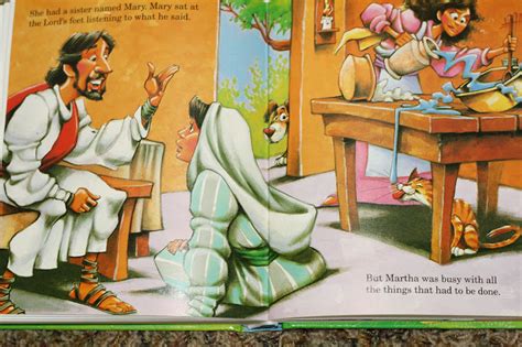 Mary And Martha Bible Story Activity For Digging - strongdownloadneed