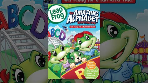 Leapfrog The Amazing Alphabet Amusement Park Youtube