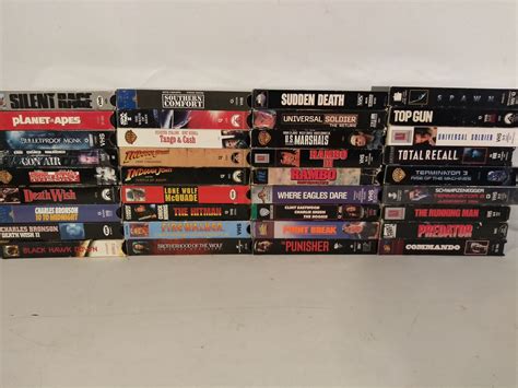 35 Vintage 80s and 90s VHS Movies Bundle Lot - ayanawebzine.com