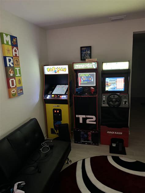 Arcade room. : r/Arcade1Up