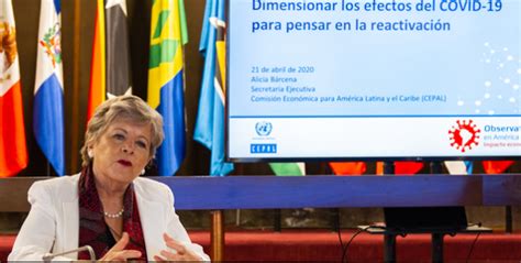 Am Rica Latina Y El Caribe Enfrentar N La Mayor Contracci N Del Pib En La Historia Seg N Cepal