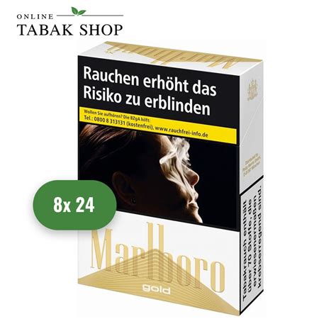 MARLBORO Gold 2XL 8 x 24er online günstig kaufen OTS