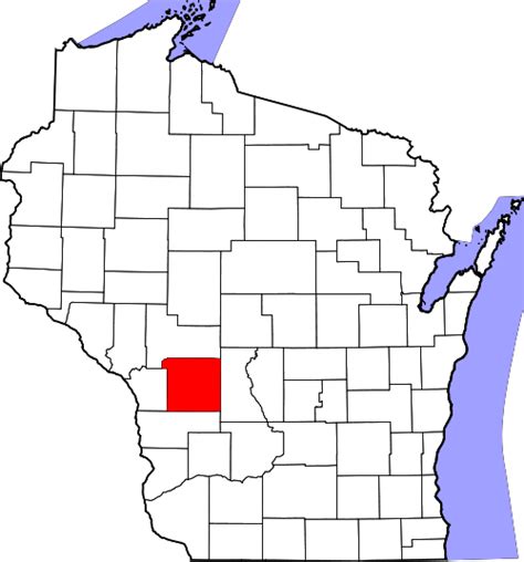 Monroe County, Wisconsin : Districts