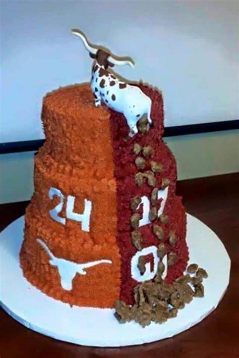 Lmao Great Cake Texas Longhorn Cake Texas Longhorns Football Ut