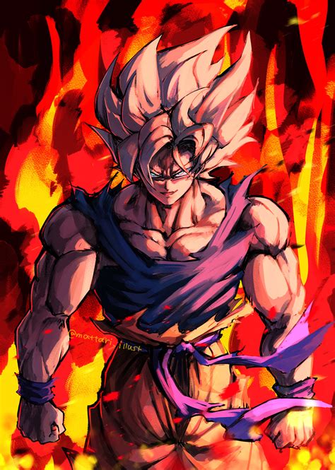 Son Goku Dragon Ball And 1 More Drawn By Mattariillust Danbooru