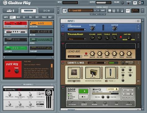 GUITAR RIG | Other Multimedia Software