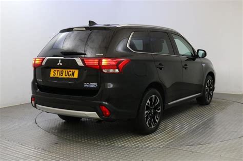 2018 Mitsubishi Outlander Phev Juro £14999