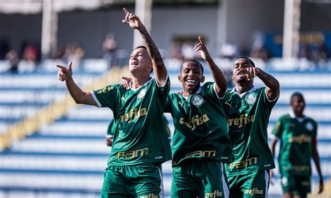 Palmeiras x Santos onde assistir ao jogo das quartas do Brasileirão Sub 20