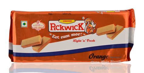 Pickwick Wafer Biscuits Orange G Pack Amazon In Grocery